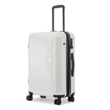 DKNY BEVELED Range White Hard 27" Medium Luggage