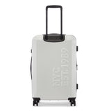 DKNY BEVELED Range White Hard 27" Medium Luggage