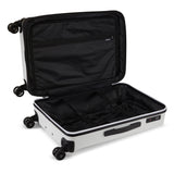 DKNY BEVELED Range White Hard 27" Medium Luggage