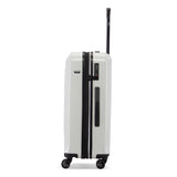DKNY BEVELED Range White Hard 27" Medium Luggage