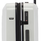 DKNY BEVELED Range White Hard 27" Medium Luggage