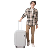 DKNY Clean Cut Range Sky Gray Hard 24" Medium Luggage