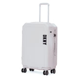 DKNY Clean Cut Range Sky Gray Hard 24" Medium Luggage