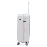 DKNY Clean Cut Range Sky Gray Hard 24" Medium Luggage
