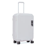 DKNY Clean Cut Range Sky Gray Hard 24" Medium Luggage