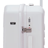 DKNY Clean Cut Range Sky Gray Hard 24" Medium Luggage