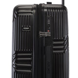 DKNY CITY SCAPE Range Black Hard 27" Medium Luggage