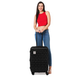 DKNY DNA Range Black Hard 24" Medium Luggage