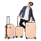 DKNY DNA Range Apricot Hard 24" Medium Luggage