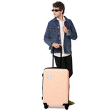 DKNY DNA Range Apricot Hard 24" Medium Luggage