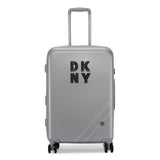 DKNY Front Row Range Silver Hard 24" Medium Luggage