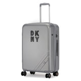 DKNY Front Row Range Silver Hard 24" Medium Luggage