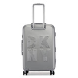 DKNY Front Row Range Silver Hard 24" Medium Luggage