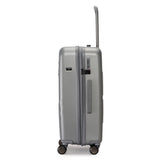 DKNY Front Row Range Silver Hard 24" Medium Luggage