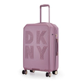 DKNY REMIX Range French Mauve Hard 26" Medium Luggage