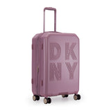 DKNY REMIX Range French Mauve Hard 26" Medium Luggage