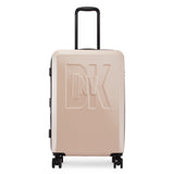 DKNY SOHO Range Soft Pink Hard 26" Medium Luggage