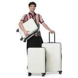 DKNY SOHO Range Irish Cream Hard 26" Medium Luggage