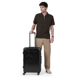DKNY STACK LOGO Range Black Hard 27" Medium Luggage