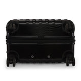 DKNY STACK LOGO Range Black Hard 27" Medium Luggage