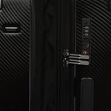 DKNY STACK LOGO Range Black Hard 27" Medium Luggage
