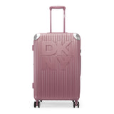 DKNY STACK LOGO Range Metallic Pink Hard 27