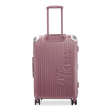DKNY STACK LOGO Range Metallic Pink Hard 27" Medium Luggage