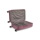 DKNY STACK LOGO Range Metallic Pink Hard 27" Medium Luggage
