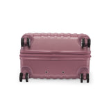 DKNY STACK LOGO Range Metallic Pink Hard 27" Medium Luggage