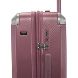 DKNY STACK LOGO Range Metallic Pink Hard 27" Medium Luggage