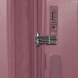 DKNY STACK LOGO Range Metallic Pink Hard 27" Medium Luggage