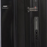 DKNY YOUR CALL Range Black Hard 26" Medium Luggage