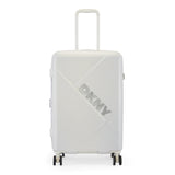 DKNY YOUR CALL Range White Hard 26" Medium Luggage