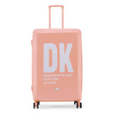 DKNY Bold Range Coral Hard 28" Large Luggage