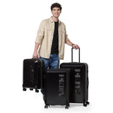 DKNY BEVELED Range Black Hard 31" Large Luggage