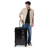 DKNY BEVELED Range Black Hard 31" Large Luggage