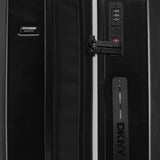 DKNY BEVELED Range Black Hard 31" Large Luggage