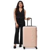 DKNY BEVELED Range Pale Peach Hard 31" Large Luggage