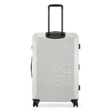 DKNY BEVELED Range White Hard 31" Large Luggage