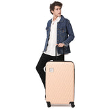 DKNY DNA Range Apricot Hard 28" Large Luggage