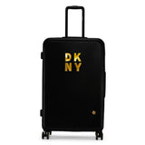 DKNY Front Row Range Black Hard 28" Large Luggage