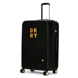 DKNY Front Row Range Black Hard 28" Large Luggage