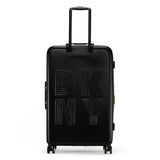 DKNY Front Row Range Black Hard 28" Large Luggage