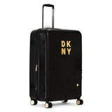 DKNY Front Row Range Black Hard 28" Large Luggage