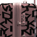 DKNY DECO SIGNATURE Range French Mauve Hard 30" Large Luggage