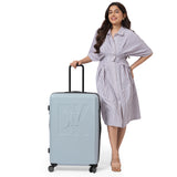 DKNY SOHO Range Skyline Blue Hard 30" Large Luggage