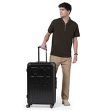 DKNY STACK LOGO Range Black Hard 31" Large Luggage