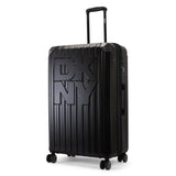 DKNY STACK LOGO Range Black Hard 31" Large Luggage
