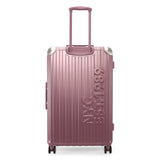 DKNY STACK LOGO Range Metallic Pink Hard 31" Large Luggage