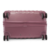 DKNY STACK LOGO Range Metallic Pink Hard 31" Large Luggage